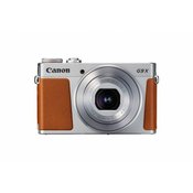 Canon PowerShot G9X Mark II fotoaparat, srebrna