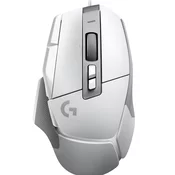 LOGITECH LOGITECH G502 X Bela desničarska žična USB 25600 DPI igralna miška, (21956905)