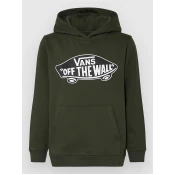 Vans Style 76 Kids Hoodie dried kelp