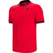 Macron Dres (majica) s kratkim rukavima Macron Albania Authentic Home 2026 Kids
