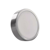 LED Stropna svetilka LED/12,5W/230V pr. 17 cm krom