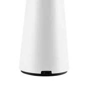 Globen Lighting Akku-Tischlampe Cannes, bela, 26 cm IP44 - Dnevna soba/jedilnica - Skandinavski - Plastika