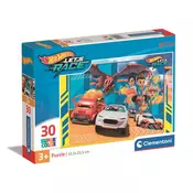 Slagalica 30 super boja HOT WHEELS Clementoni 20284