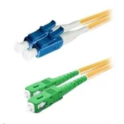 XtendLan dupleksni patch kabel SM 9/125, OS2, LC(PC)-SC(APC), LS0H, 3 m