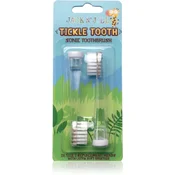Jack N’ Jill Tickle Tooth nadomestne glave za zobno ščetko Tickle Tooth 2 kos