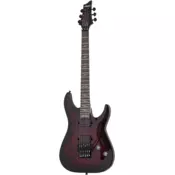 Schecter Omen Elite-6 FR Black Cherry Burst