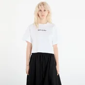Majice Off-White Embr Arrow Script Crop Tee White/ Black L