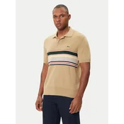 Lacoste Polo majica AH5200 Bež Regular Fit