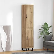 Highboard Umjetnicki hrast 34,5 x 34 x 180 cm Konstruirano drvo