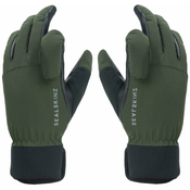 Sealskinz Waterproof All Weather Shooting Rukavice Olive Green/Black L