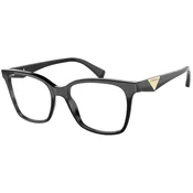 EMPORIO ARMANI Okvir za naocare 0EA3173 5017 51, Ženski, Crni