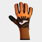 AREA 360 GOALKEEPER GLOVES BLACK ORANGE 7