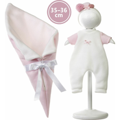 Llorens M636-32 oblačila za NEW BORN dojenčka velikosti 35-36 cm