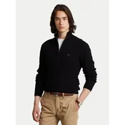 Polo Ralph Lauren Pulover 710876766005 Črna Regular Fit