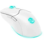 Brezžična polnilna igralna miška Speedlink VELOX RGB - bela (PC)