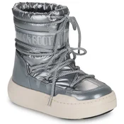 Škornji za sneg Moon Boot Junior Park Boot 80D3440020 Srebrna