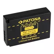 Baterija LP-E12 za Canon EOS 100D/EOS M, 800 mAh