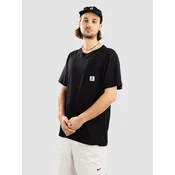 Element Basic Pocket Label moška majica flint black