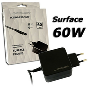 LC POWER Surface Pro 5 & 6.laptop adapter 60W | LC60NB-PRO-SURF