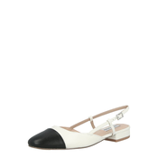 STEVE MADDEN Balerinke BELINDA črna/bela