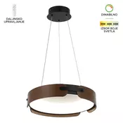 LED viseca lampa F2097-63V BK+DWD
