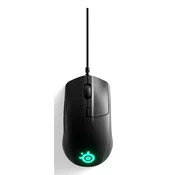 Steelseries Rival 3 miška Igranje iger Za desno roko USB vrsta-A Optični 8500 DPI