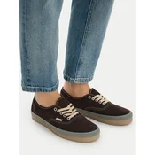 Vans Tenis superge Authentic VN000D7Y3N11 Rjava