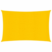 Jedro za zaštitu od sunca 160 g/m2 terakota žuto 3,5 x 5 m HDPE