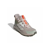 ADIDAS TERREX Škornji ANYLANDER temno siva/oliva/temno oranžna/bela