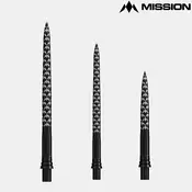 MISSION | Caliburn EVO Points | Steeldart konice | Mission Logo | Black