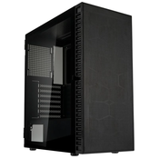 KOLINK Observatory HF Mesh Core Midi toranj case crno (ventilátor bez)