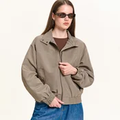 Cropp - Jakna bomber - temno siva