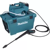 Akumulatorski visokotlačni čistilec 18V LXT Makita DHW080ZK