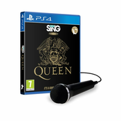 Lets Sing Presents Queen + 1 mikrofon (PS4) - 4020628716998