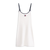 Tommy Jeans Poletna obleka mornarska/bela