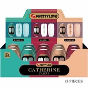 Pretty Love Caspar Set - 15-Piece Collection of Mens Intimate Devices, TPR, Multicolor D-242460