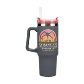 Izolirana skodelica Paladone Stranger Things 5 s slamico - 900 ml (PP14605ST)