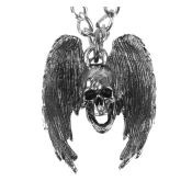 Ovratnica Skull With Wings - PSY1133
