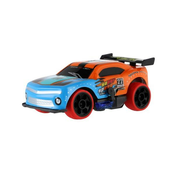 Avto RC športna plastika 2,4 GHz 13cm na baterije oranžna