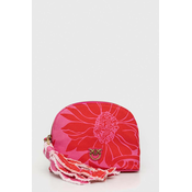 Kozmeticka torbica Pinko boja: crvena