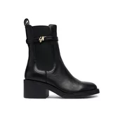Steve Madden Škornji Charity 11005782 Črna