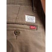 Levis chino kratke hlace za muškarce s lanom