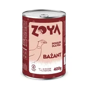 ZOYA Hrana za pse Pheasant - mokra hrana - 400g