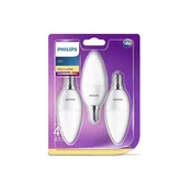 Set od 3 LED sijalice Philips E14/5,5W/230V 2700K