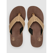 Volcom Victor ženski sandali brown khaki
