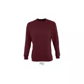 SOLS New Supreme unisex dukserica bordo L ( 313.250.24.L )