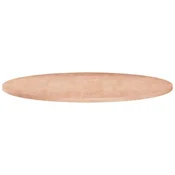 Okrugla stolna ploca O70x1,5 cm od netretirane hrastovine