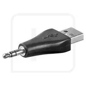 Adapter USB AM - 3.5mm ST M