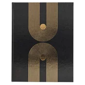 Knjiga gostiju, 27x22 cm, 50 listova, EXACOMPTA Graphik Black 47848E