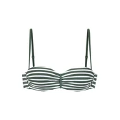 VENICE BEACH Bikini zgornji del zelena/bela